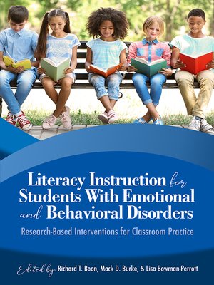 cover image of Literacy Instruction for Students with Emotional and Behavioral Disorders
